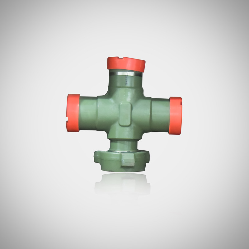 Cross, 3" Fig 1502 FxFxFxM, Sour Service