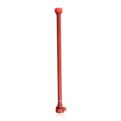 Pup Joint, 2" Fig 1502 MxF, 5FT length, Integral Connection