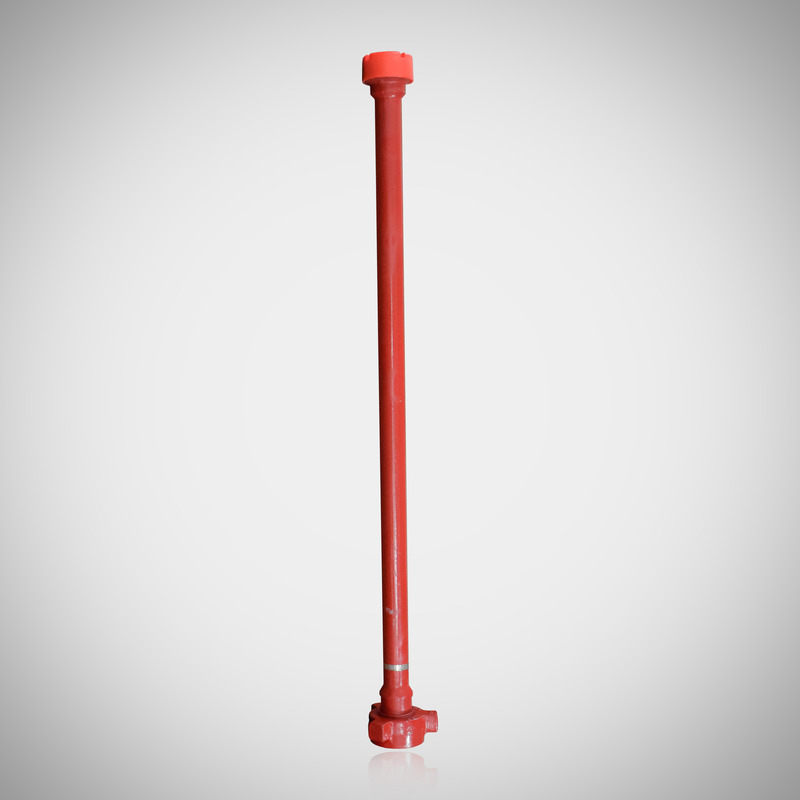 Pup Joint, 2" Fig 1502 MxF, 5FT length, Integral Connection
