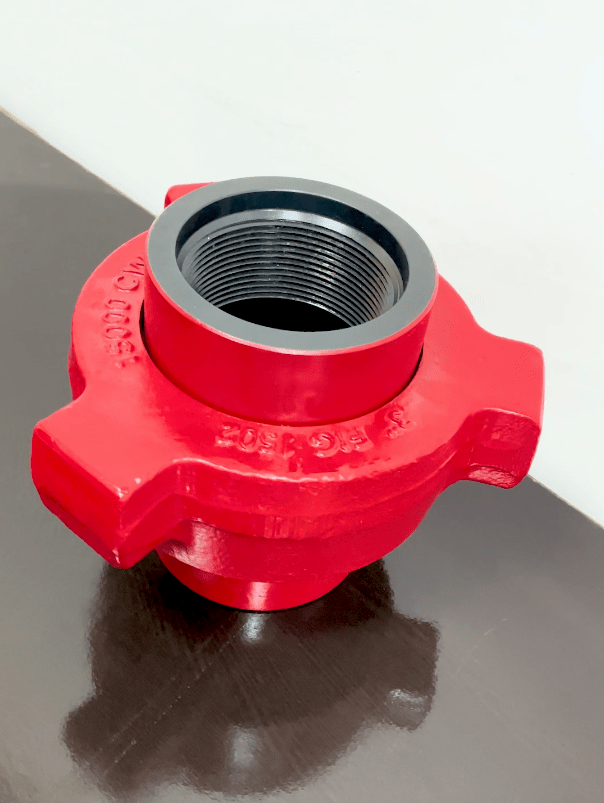 3" FIG 1502 Threaded Hammer Union