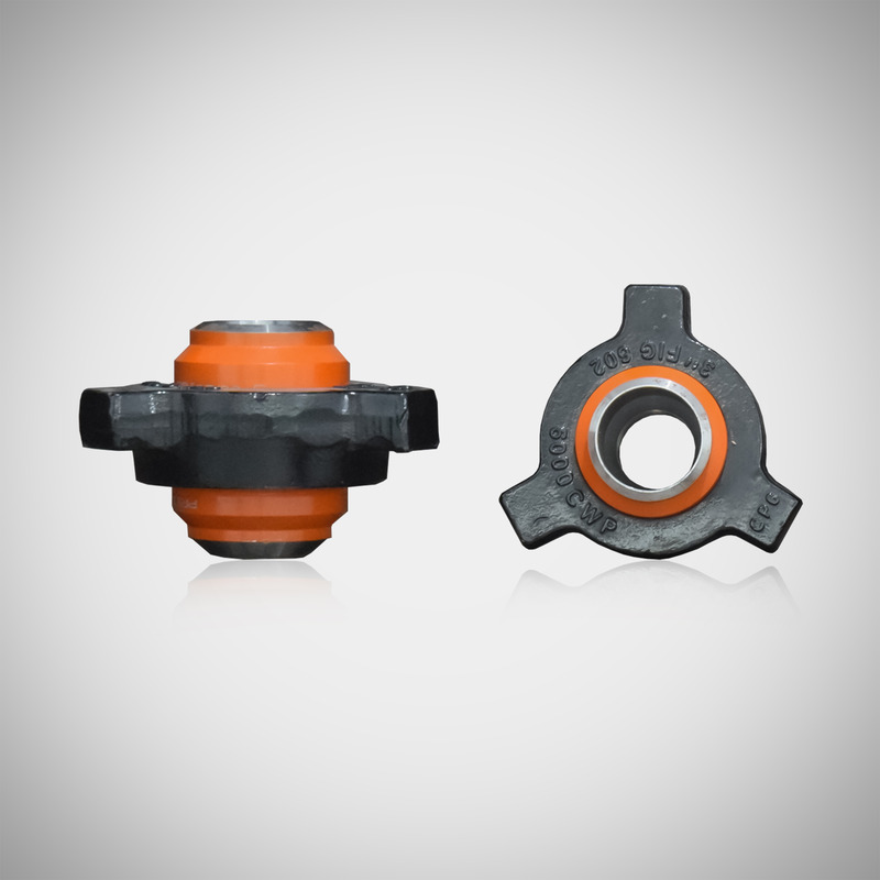 Hammer Union 3 inch FIG 602 Butt Welded Sch XH