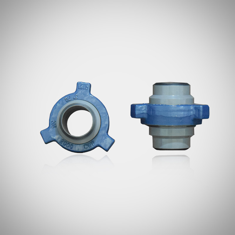 Hammer Union 3" FIG 206 Butt Welded SCH-XH