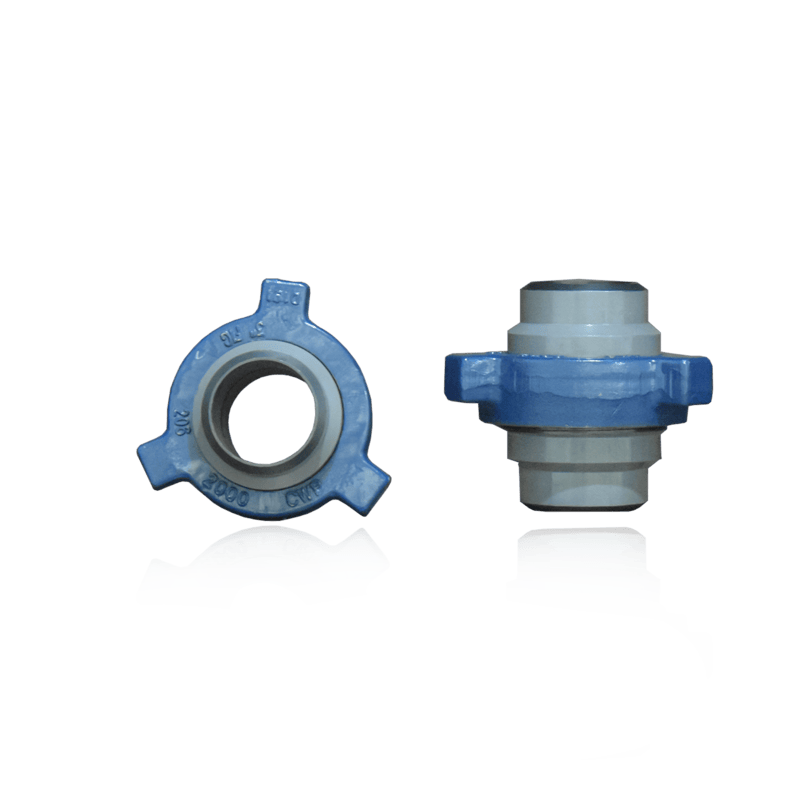 Hammer Union 3" FIG 206 Butt Welded SCH-XH