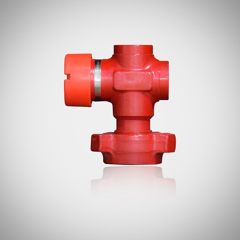 ELBOW 2" FIG 1502 F(THREAD) X M(WING)