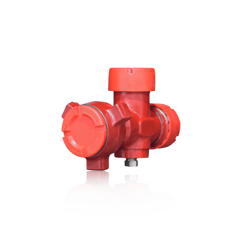 2" FIG. 1502 CHOKE TEE FFM STD