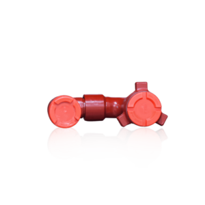 SWIVEL JOINT 2" FIG 1502 STY 10 MALE(WING) x FEMALE (THREAD)
