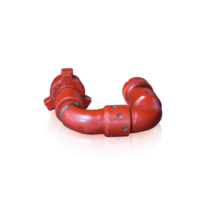 SWIVEL JOINT 2" FIG 1502 STY 10 MALE(WING) x FEMALE (THREAD)