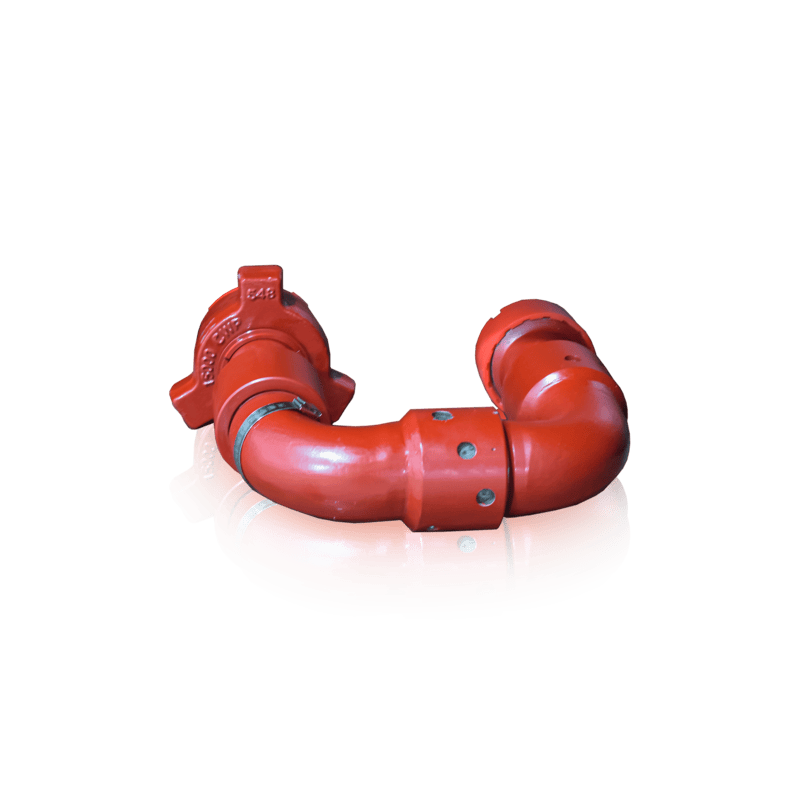SWIVEL JOINT 2" FIG 1502 STY 10 MALE(WING) x FEMALE (THREAD)