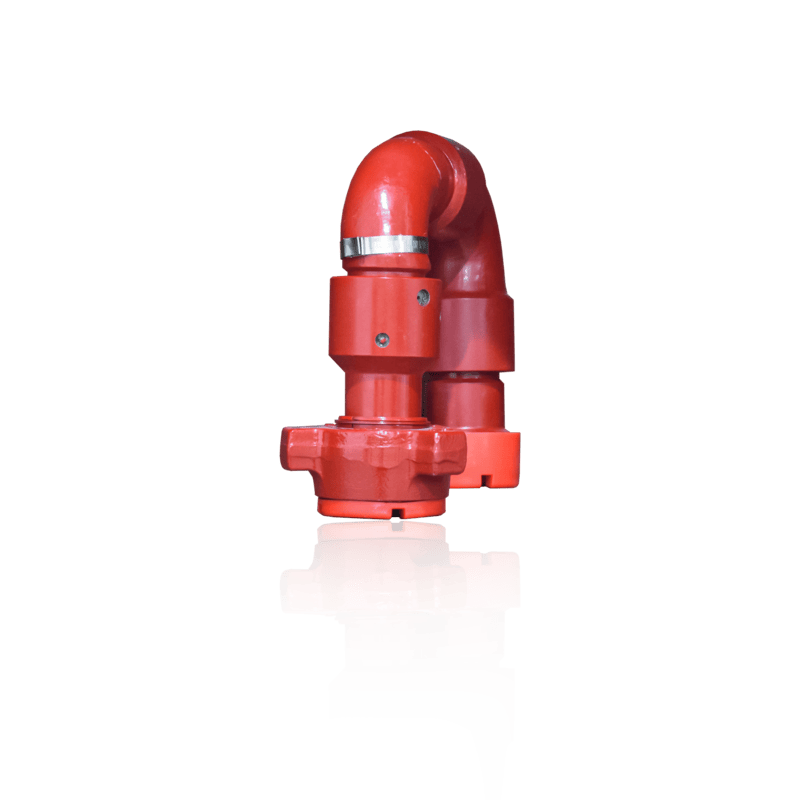 SWIVEL JOINT 2" FIG 1502 STY 10 MALE(WING) x FEMALE (THREAD)