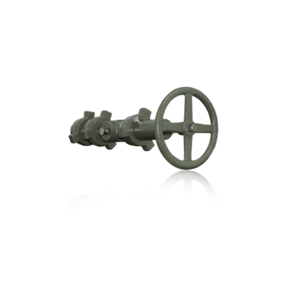 2" 1502 ADJUSTABLE CHOKE MXF, 1 ORIFICE Sour service