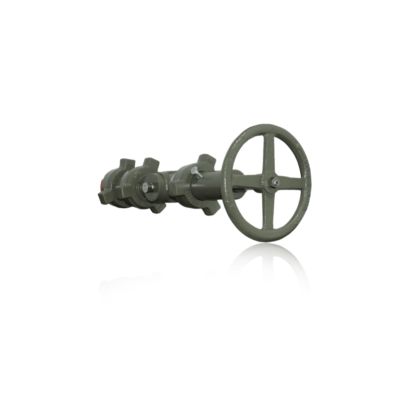 2" 1502 ADJUSTABLE CHOKE MXF, 1 ORIFICE Sour service