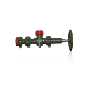 2" 1502 ADJUSTABLE CHOKE MXF, 1 ORIFICE Sour service
