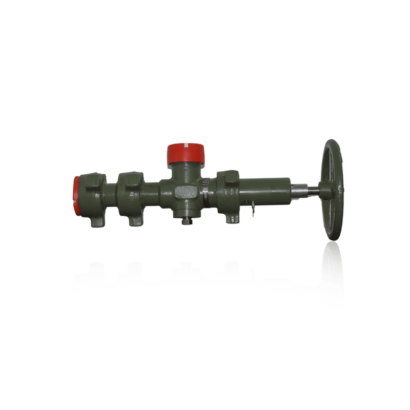 2" 1502 ADJUSTABLE CHOKE MXF, 1 ORIFICE Sour service