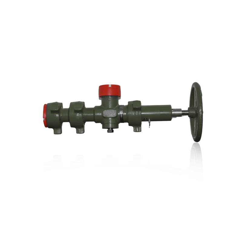 2" 1502 ADJUSTABLE CHOKE MXF, 1 ORIFICE Sour service