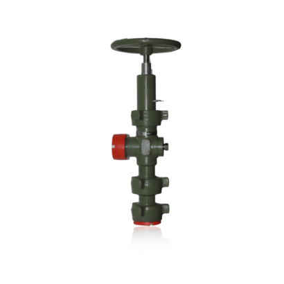 2" 1502 ADJUSTABLE CHOKE MXF, 1 ORIFICE Sour service