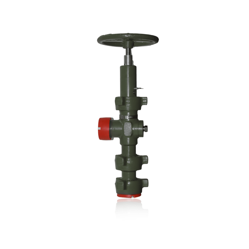 2" 1502 ADJUSTABLE CHOKE MXF, 1 ORIFICE Sour service