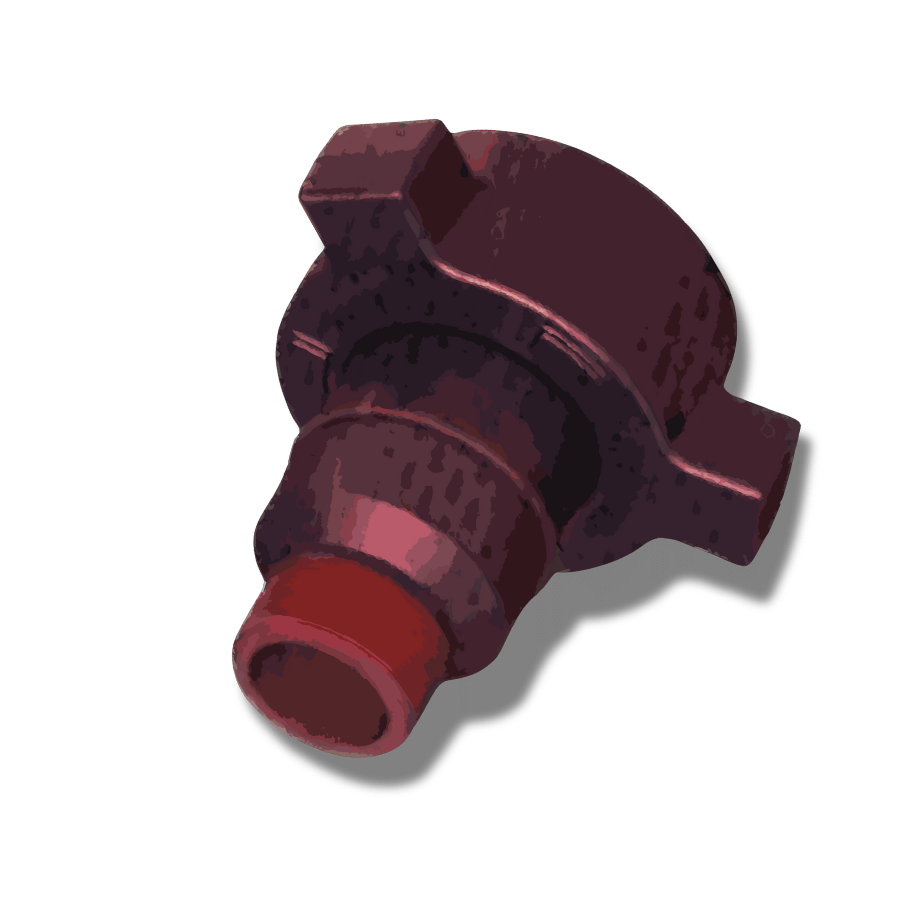 Crossover Union, 2" 1502 M x 2” LP,