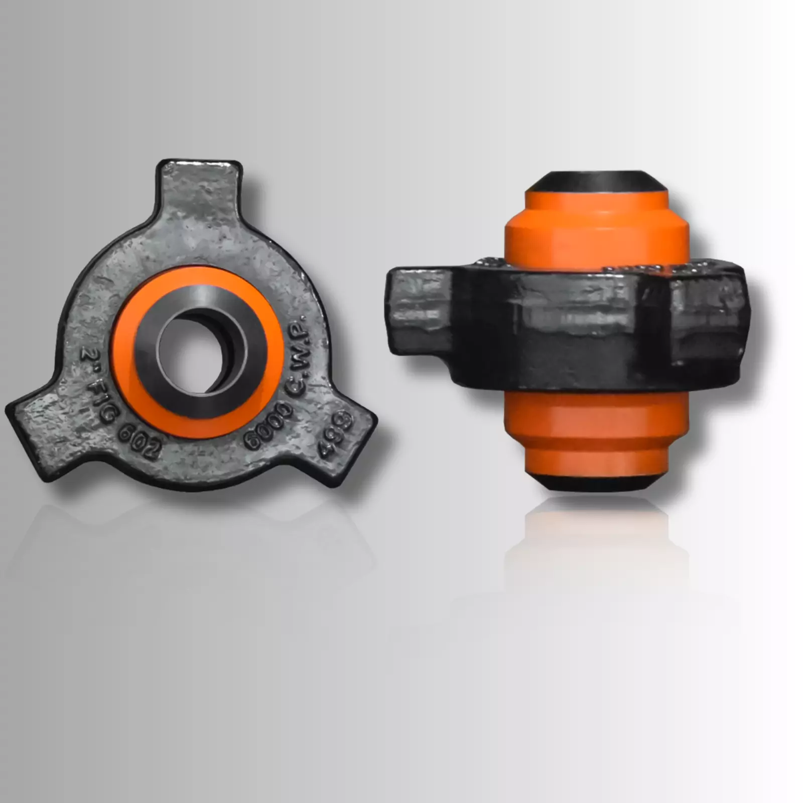 Hammer Union 2" FIG 602 Butt Welded Sch XXH