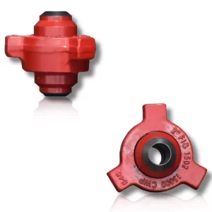 Hammer Union 2" FIG 1502 Butt Welded Sch XXH