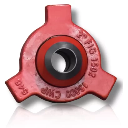 Hammer Union 2" FIG 1502 Butt Welded Sch XXH