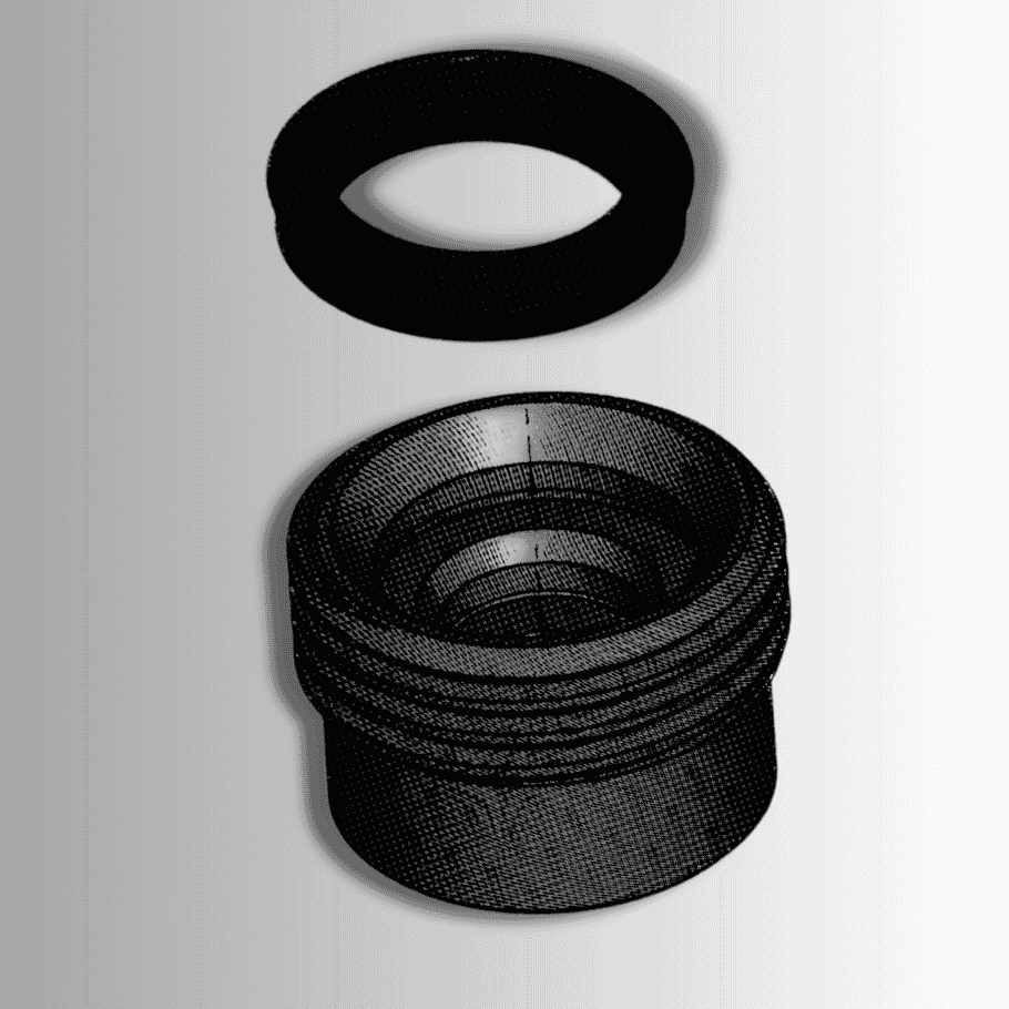 Blanking Cap, 2” 1502 F, 12” NPT Tap, 10000 psi, Sour Service 1