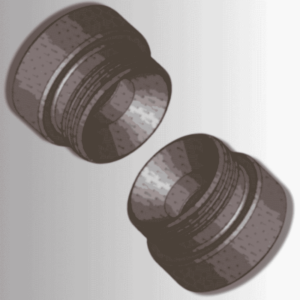 Fig 206 Blanking Cap, 2 206 F, 12 NPT Tap, 2000 psi, Sour Service