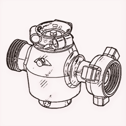 Plug Valve, Manual, Low Torque, 2" 1502 MxF, 10,000 PSI, Sour Service