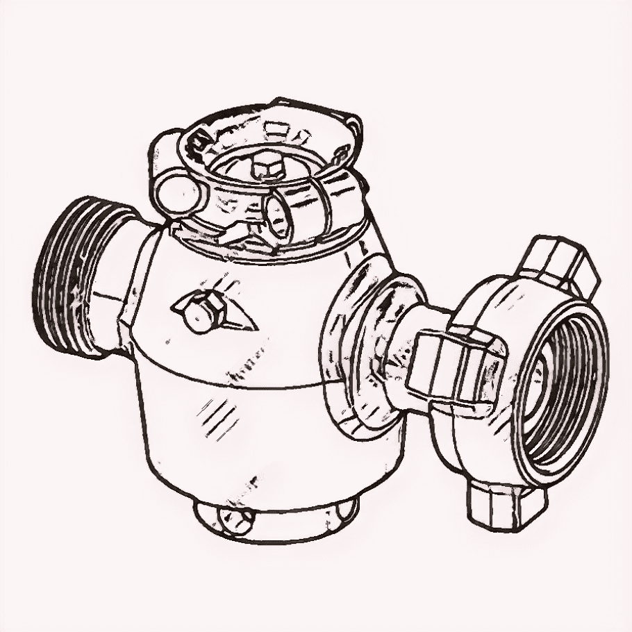 Plug Valve, Manual, Low Torque, 2" 1502 MxF, 10,000 PSI, Sour Service