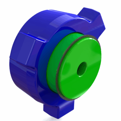 BLANKING CAPS, 2_, 3_ & 4_ 1502 M WTH WING NUT & 9 16_ AUTOCLAVE (SOUR) ORIENTATION-1-min