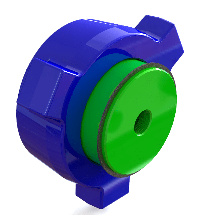 BLANKING CAPS, 2_, 3_ & 4_ 1502 M WTH WING NUT & 9 16_ AUTOCLAVE (SOUR) ORIENTATION-1-min