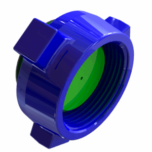 BLANKING CAPS, 2_, 3_ & 4_ 1502 M WTH WING NUT & 9 16_ AUTOCLAVE (SOUR) ORIENTATION-2-min