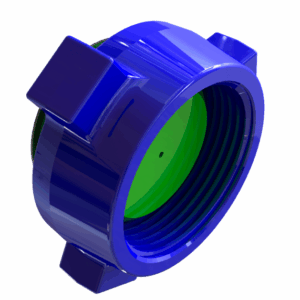 BLANKING CAPS, 2_, 3_ & 4_ 1502 M WTH WING NUT & 9 16_ AUTOCLAVE (SOUR) ORIENTATION-2-min