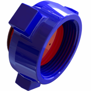BLANKING CAPS, 2_, 3_ & 4_ 1502 M WTH WING NUT & 9 16_ AUTOCLAVE (STD) ORIENTATION-2-min