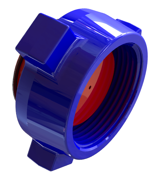 BLANKING CAPS, 2_, 3_ & 4_ 1502 M WTH WING NUT & 9 16_ AUTOCLAVE (STD) ORIENTATION-2-min