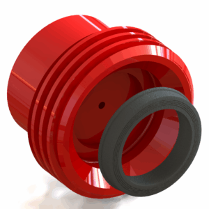 EXPLODED VIEW - BLANKING CAPS, 2_, 3_ & 4_ 1502 F WITH 9 16_ AUTOCLAVE (STD)-min