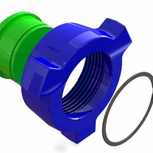 EXPLODED VIEW - BLANKING CAPS, 2_, 3_ & 4_ 1502 M WTH WING NUT (SOUR), ORIENTATION-1-min