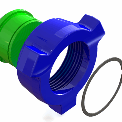 EXPLODED VIEW - BLANKING CAPS, 2_, 3_ & 4_ 1502 M WTH WING NUT (SOUR), ORIENTATION-1-min