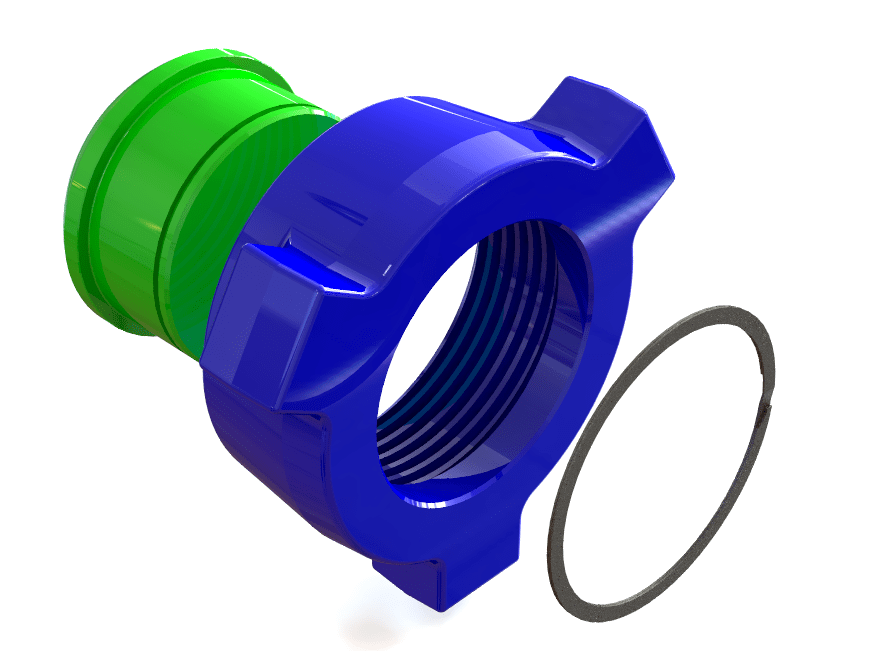EXPLODED VIEW - BLANKING CAPS, 2_, 3_ & 4_ 1502 M WTH WING NUT (SOUR), ORIENTATION-1-min
