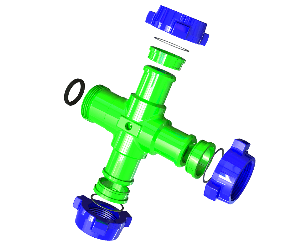 Exploded View - Cross 2'' & 3'' 1502 MMMF WITH 9 16'' AUTOCLAVE (SOUR)-min (2)
