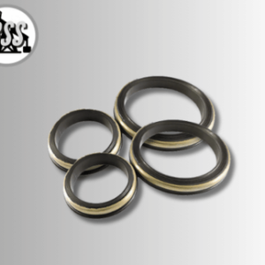 Hammer Union Seal – Fig. 602/1002/1502, FKM (Viton), 90 Duro, Brass Ring