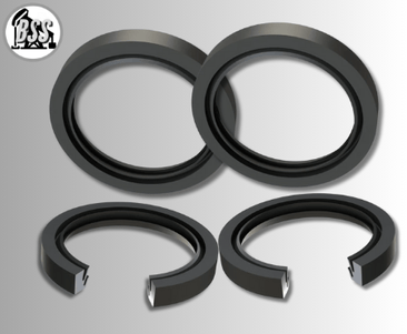 Seals, Hammer Union, 1 inch , 2 inch , 3 inch , 4 inch, , Fig. 602/1002/1502, Nitrile NBR (Buna-N), FKM Viton 80 Duro, 90 duro, No Ring
