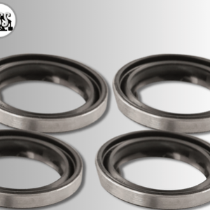 Hammer Union Seal, 1" to 4", Fig. 602/1002/1502, FKM (Viton), HNBR, SS Ring, 80/85/90 Duro