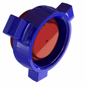 BLANKING CAPS, 2_, 3_ & 4_ 206 M WTH WING NUT & 9 16_ AUTOCLAVE (STD)-min