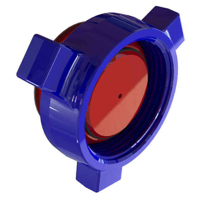 BLANKING CAPS, 2_, 3_ & 4_ 206 M WTH WING NUT & 9 16_ AUTOCLAVE (STD)-min