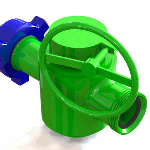 PLUG VALVE 3_ X 3_ 1502 GEAR OPERATED SOUR SERVICE-min