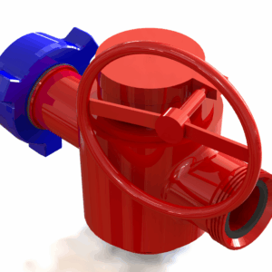 PLUG VALVE 4_ X 4_ 1002 GEAR OPERATED STD. SERVICE-min
