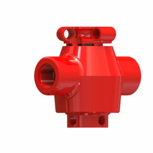 PLUG VALVE(LP CONNECTION), 2_ X 2_ 10K, STD. SERVICE