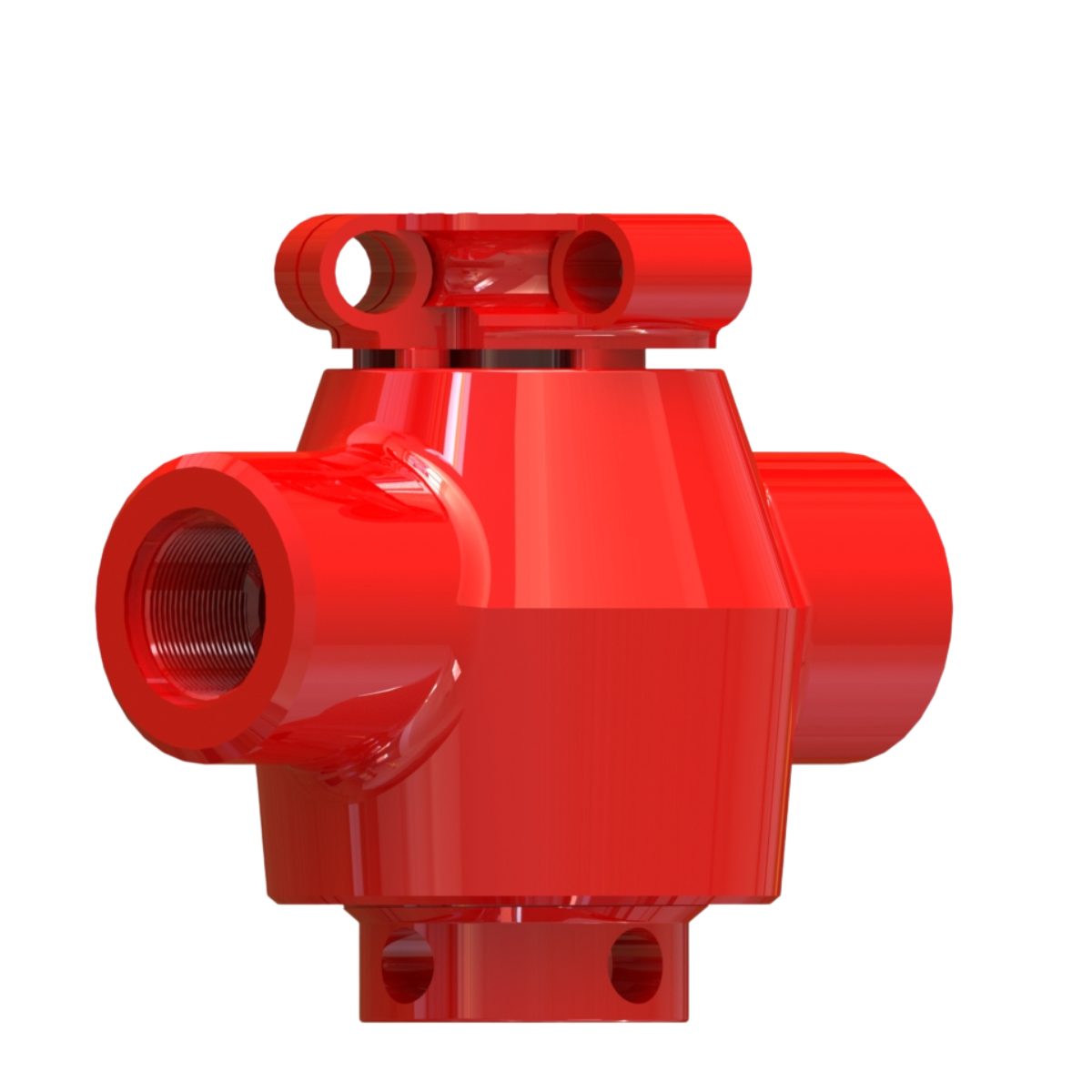 PLUG VALVE(LP CONNECTION), 2_ X 2_ 10K, STD. SERVICE, ISOMETRIC-min
