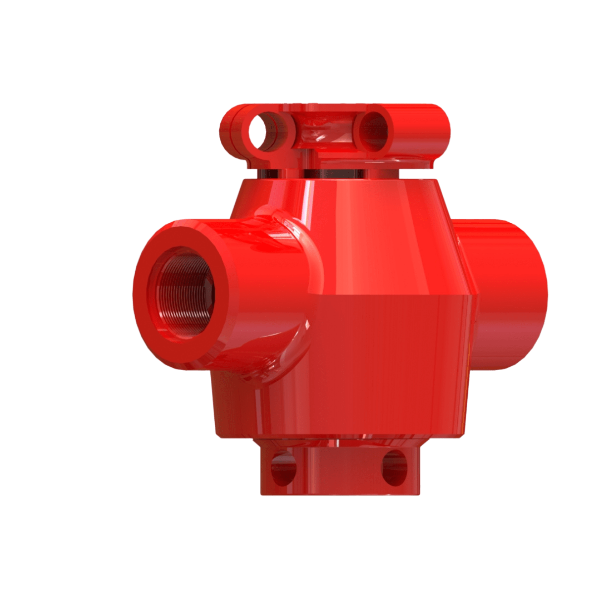 PLUG VALVE(LP CONNECTION), 2_ X 2_ 10K, STD. SERVICE