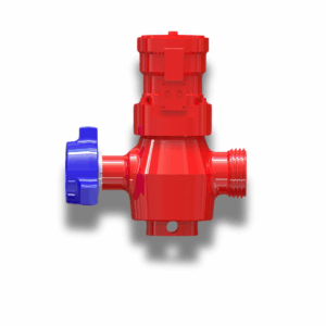 HYDRAULIC ACTUACTED PLUG VALVE, 2_ FIG 1502, STD. ISOMETRIC